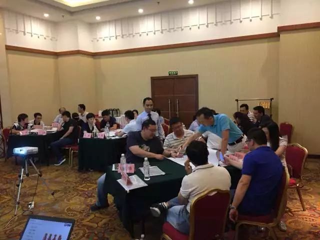空管局班組長培訓現(xiàn)場