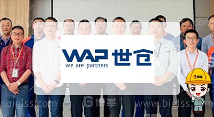 世倉智能倉儲(chǔ)設(shè)備現(xiàn)場6S項(xiàng)目案例